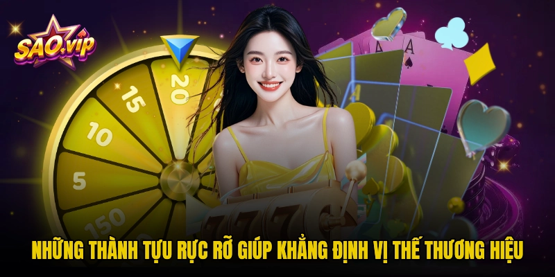 Những thành tựu rực rỡ giúp khẳng định vị thế thương hiệu